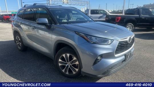 2020 Toyota Highlander XLE — SUV — 51,179 mi — Dallas, TX