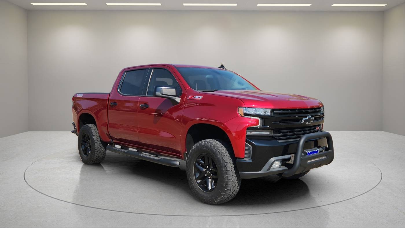 2021 Chevrolet Silverado 1500 LT Trail Boss — Pickup Truck — 50,001 mi — Dallas, TX