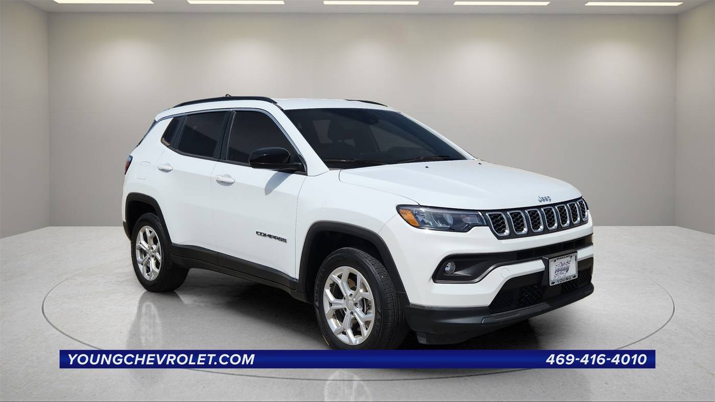 2024 Jeep Compass Latitude — SUV — 15,515 mi — Dallas, TX