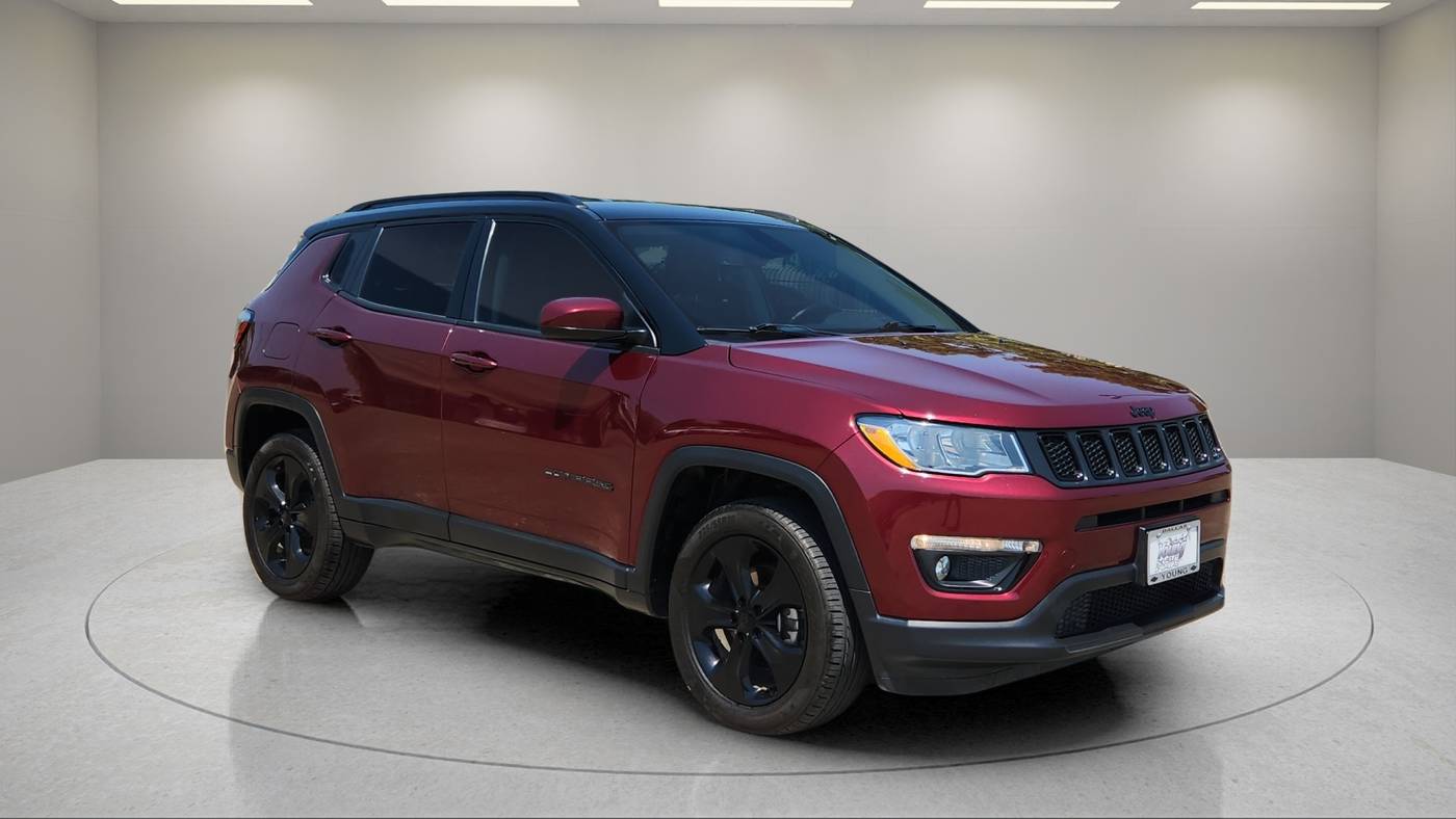 2021 Jeep Compass Altitude — SUV — 57,363 mi — Dallas, TX