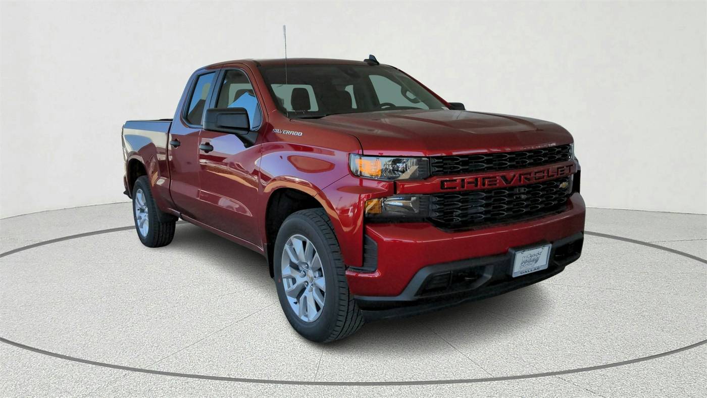 2022 Chevrolet Silverado 1500 LTD Custom — Pickup Truck — 53,727 mi — Dallas, TX