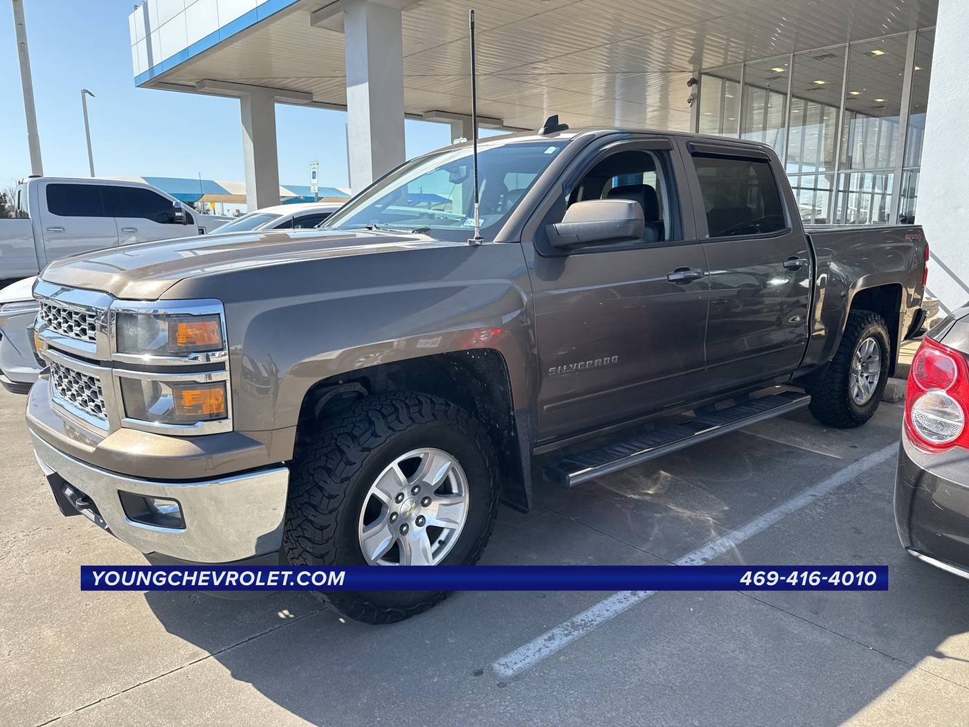 2015 Chevrolet Silverado 1500 LT — Pickup Truck — 134,603 mi — Dallas, TX