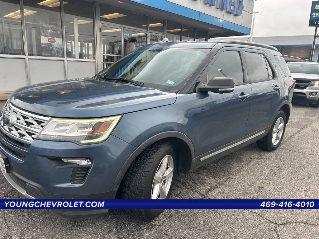 2019 Ford Explorer XLT — SUV — 107,426 mi — Dallas, TX