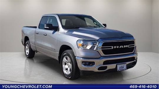 2020 Ram 1500 Big Horn — Pickup Truck — 67,432 mi — Dallas, TX