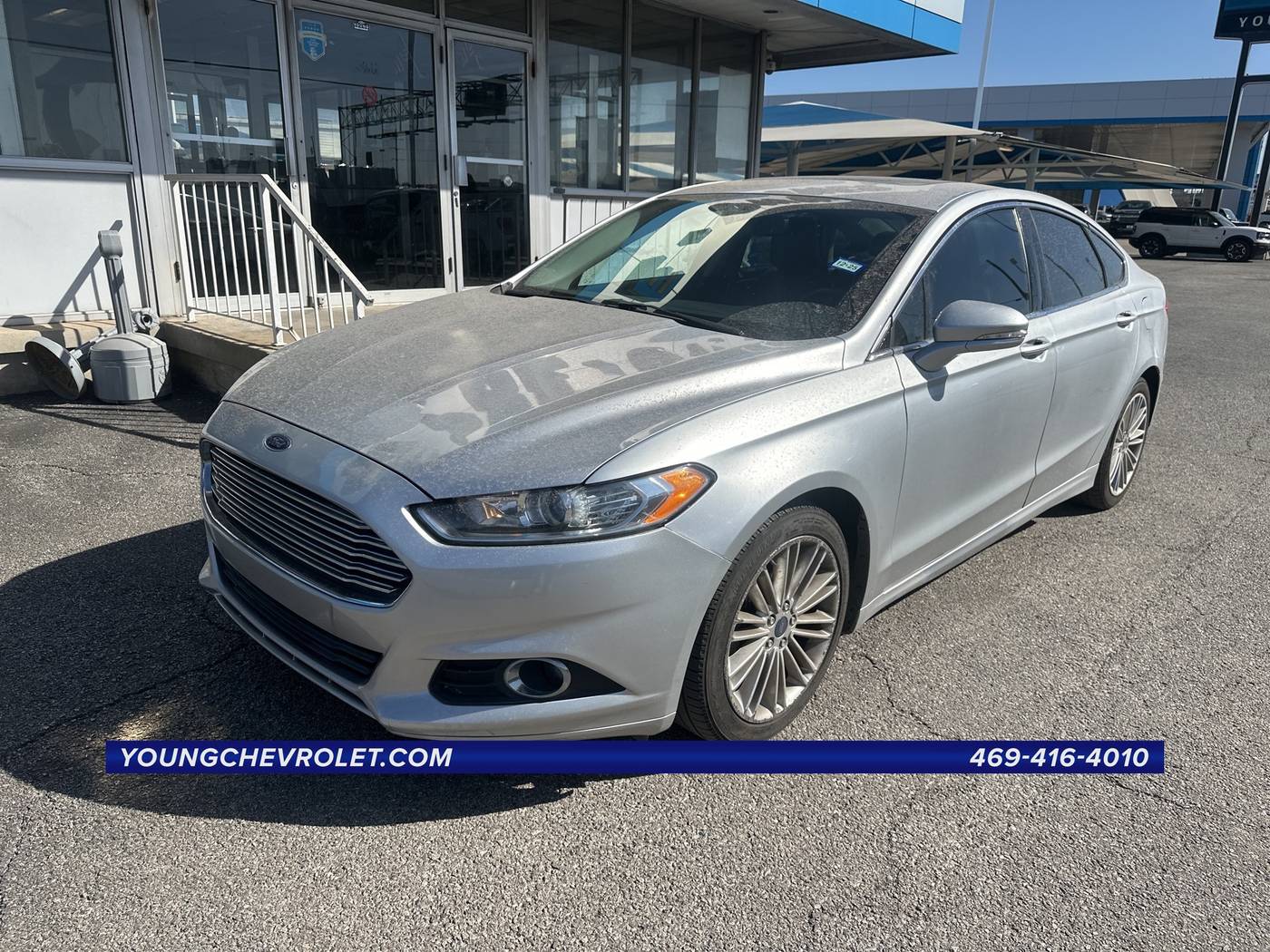2016 Ford Fusion SE — Sedan — 66,932 mi — Dallas, TX