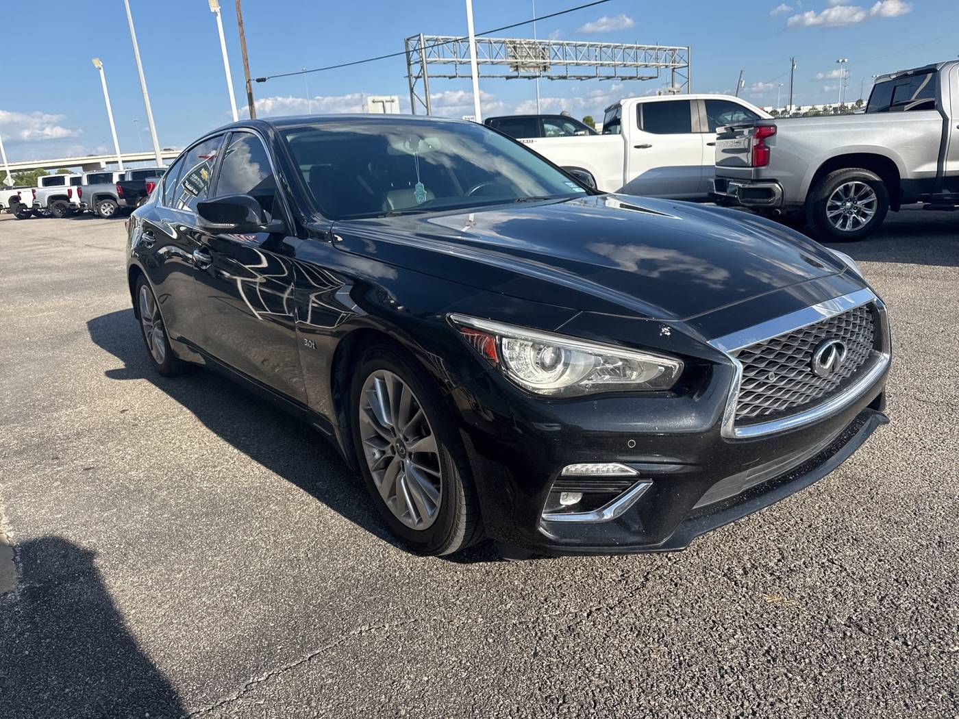 2019 INFINITI Q50 3.0t LUXE — Sedan — 106,133 mi — Dallas, TX