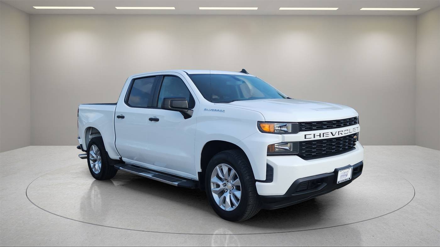 2020 Chevrolet Silverado 1500 Custom — Pickup Truck — 85,566 mi — Dallas, TX