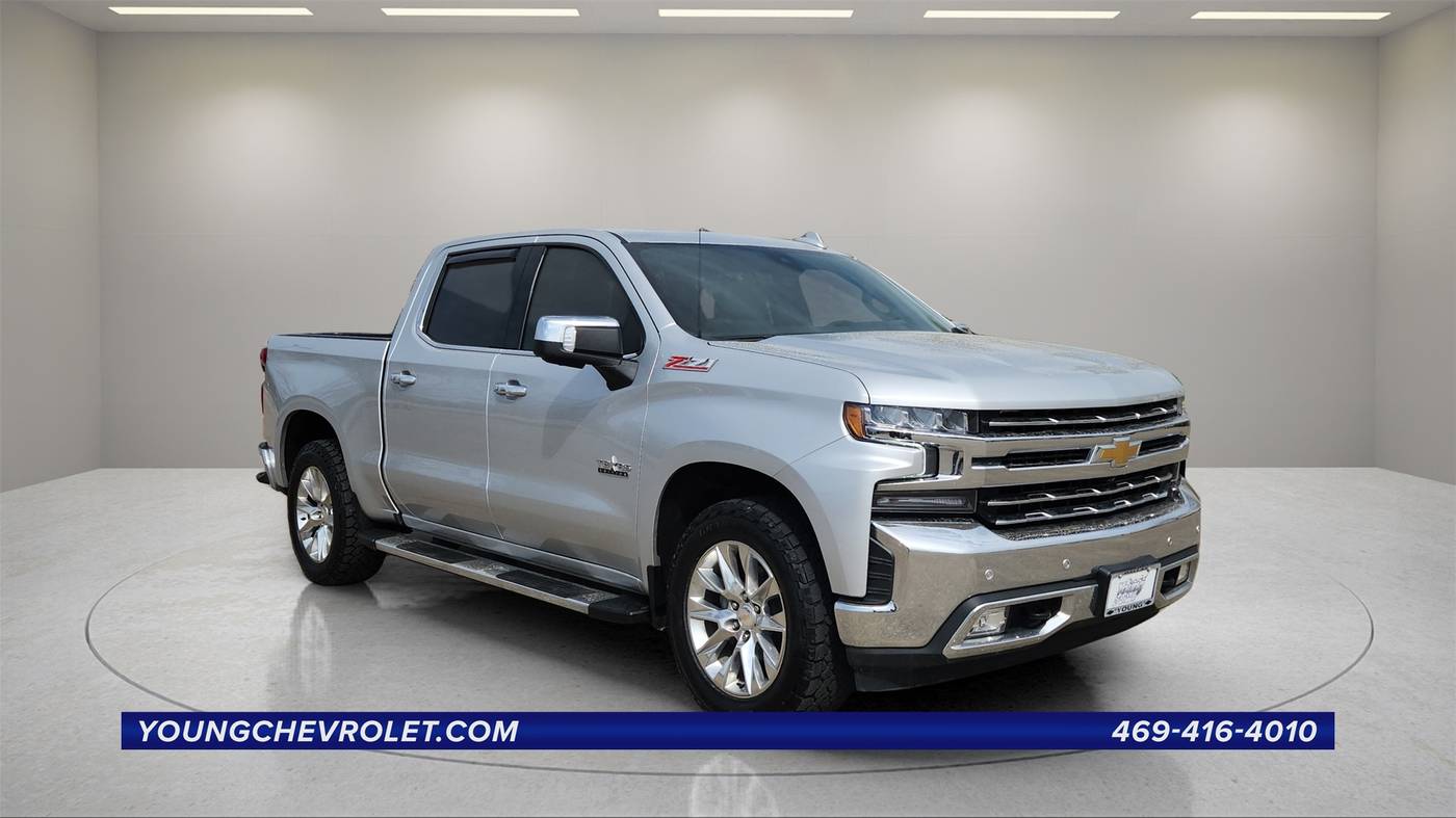 2022 Chevrolet Silverado 1500 LTD LTZ — Pickup Truck — 97,637 mi — Dallas, TX