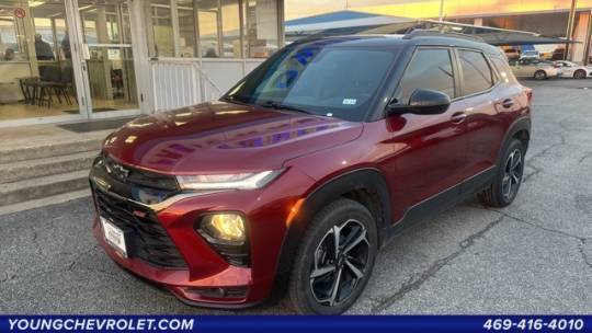 2022 Chevrolet Trailblazer RS — SUV — 59,365 mi — Dallas, TX