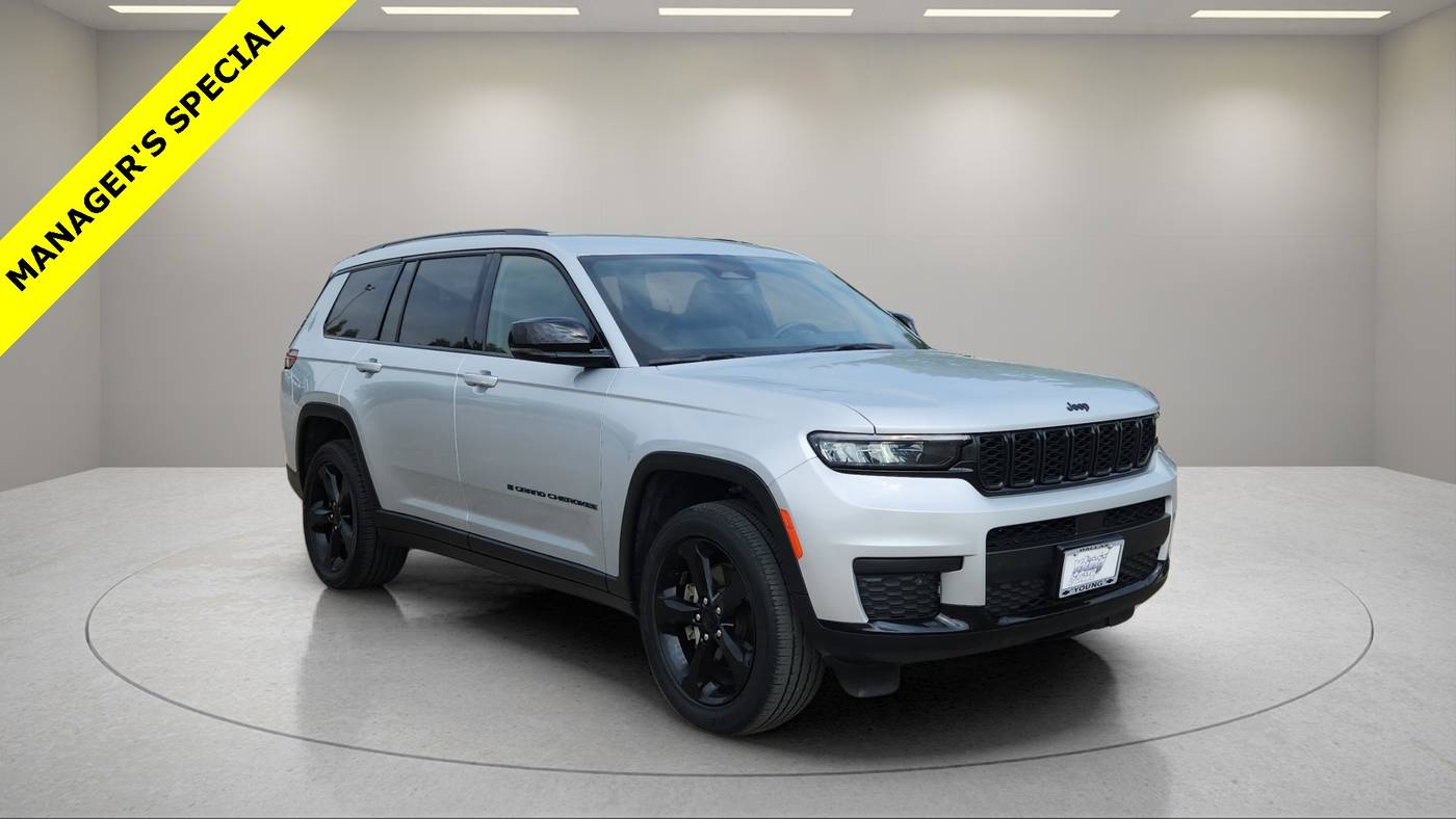 2023 Jeep Grand Cherokee Altitude — SUV — 60,197 mi — Dallas, TX