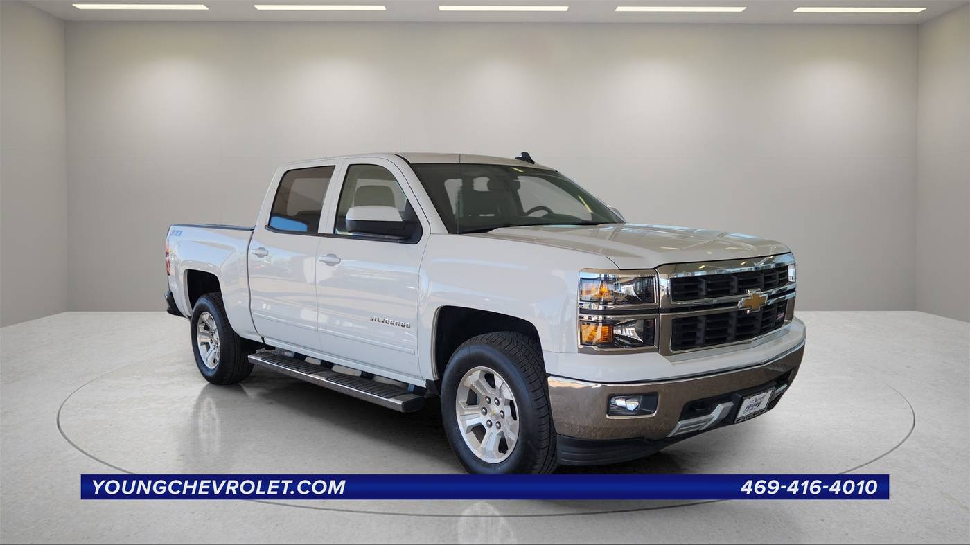 2015 Chevrolet Silverado 1500 LT — Pickup Truck — 94,296 mi — Dallas, TX