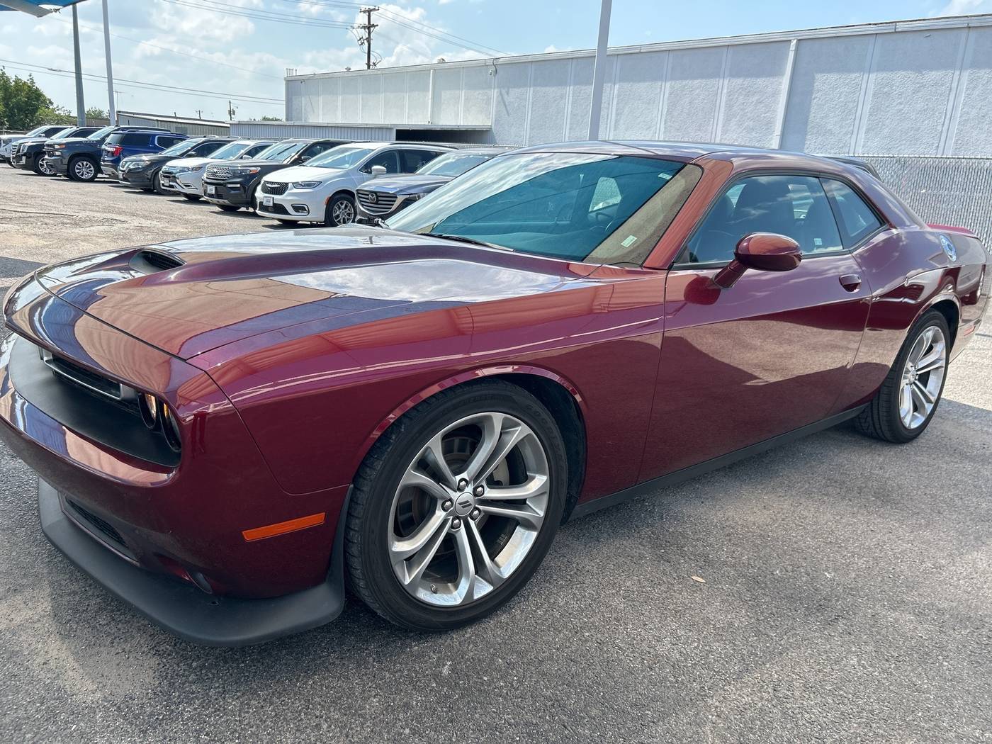 2022 Dodge Challenger GT — Coupe — 53,622 mi — Dallas, TX