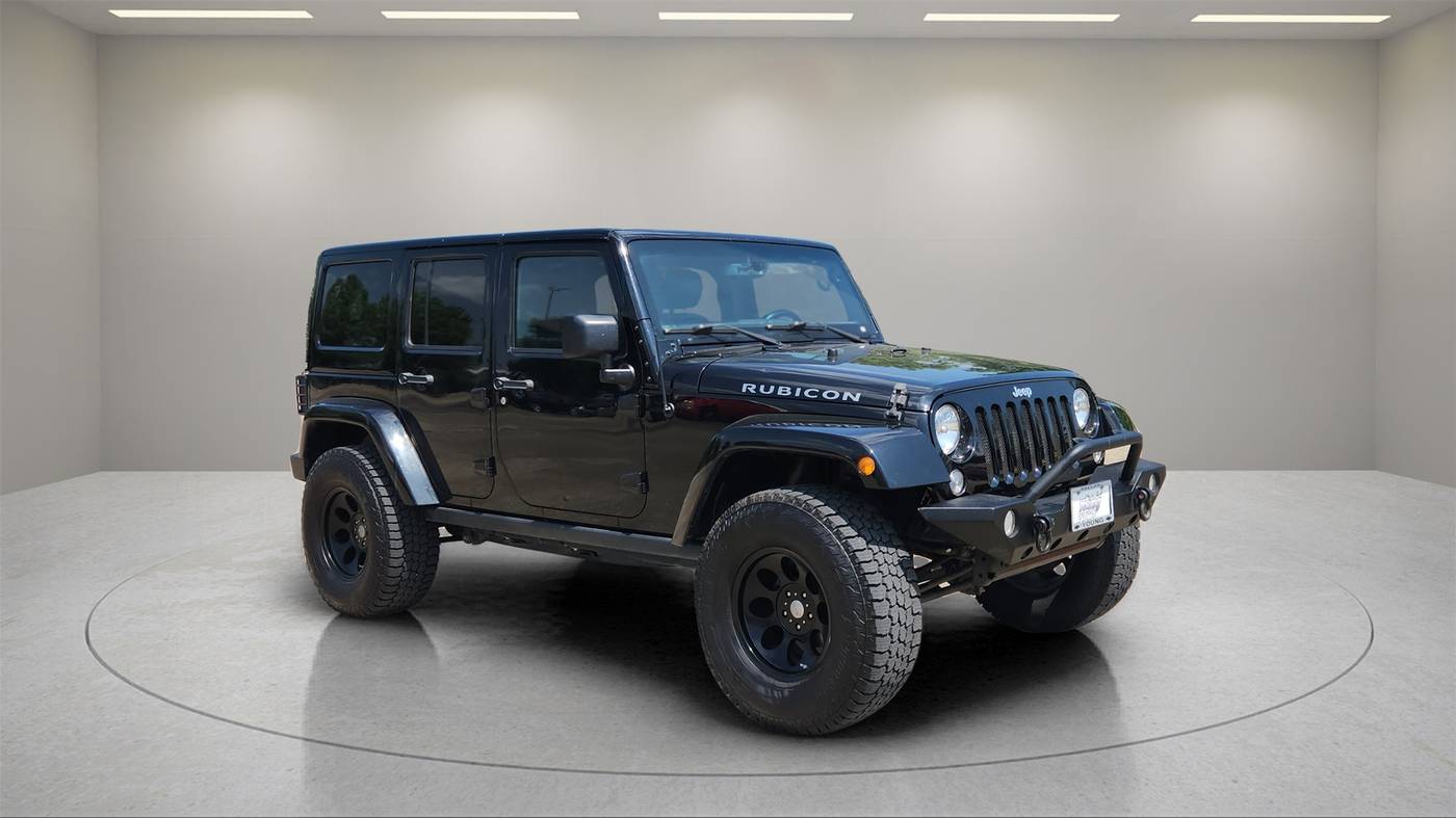 2015 Jeep Wrangler Rubicon — SUV — 77,351 mi — Dallas, TX