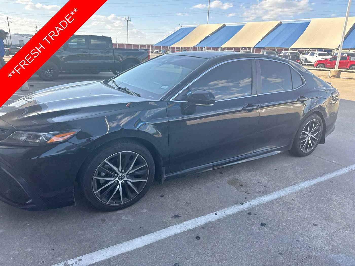 2022 Toyota Camry SE