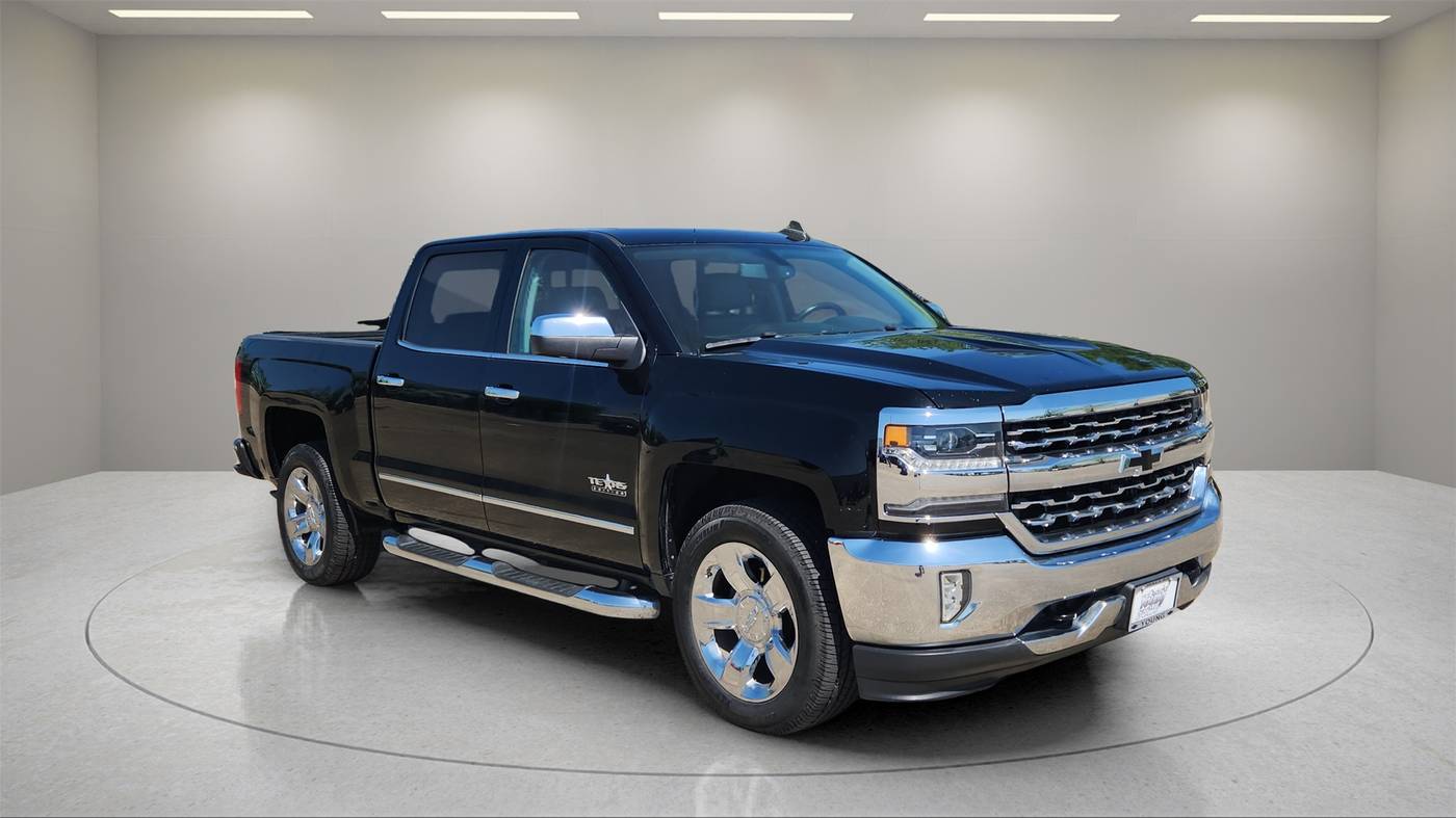 2018 Chevrolet Silverado 1500 LTZ — Pickup Truck — 96,811 mi — Dallas, TX