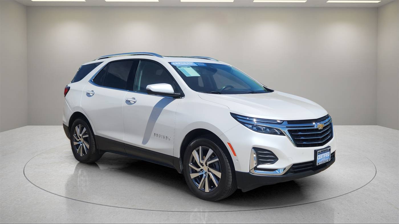 2022 Chevrolet Equinox Premier — SUV — 20,954 mi — Dallas, TX