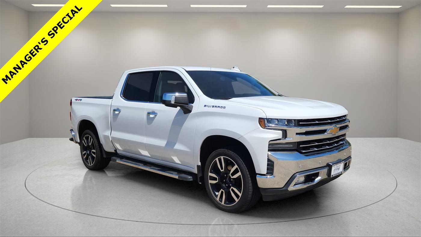 2019 Chevrolet Silverado 1500 LTZ — Pickup Truck — 82,726 mi — Dallas, TX