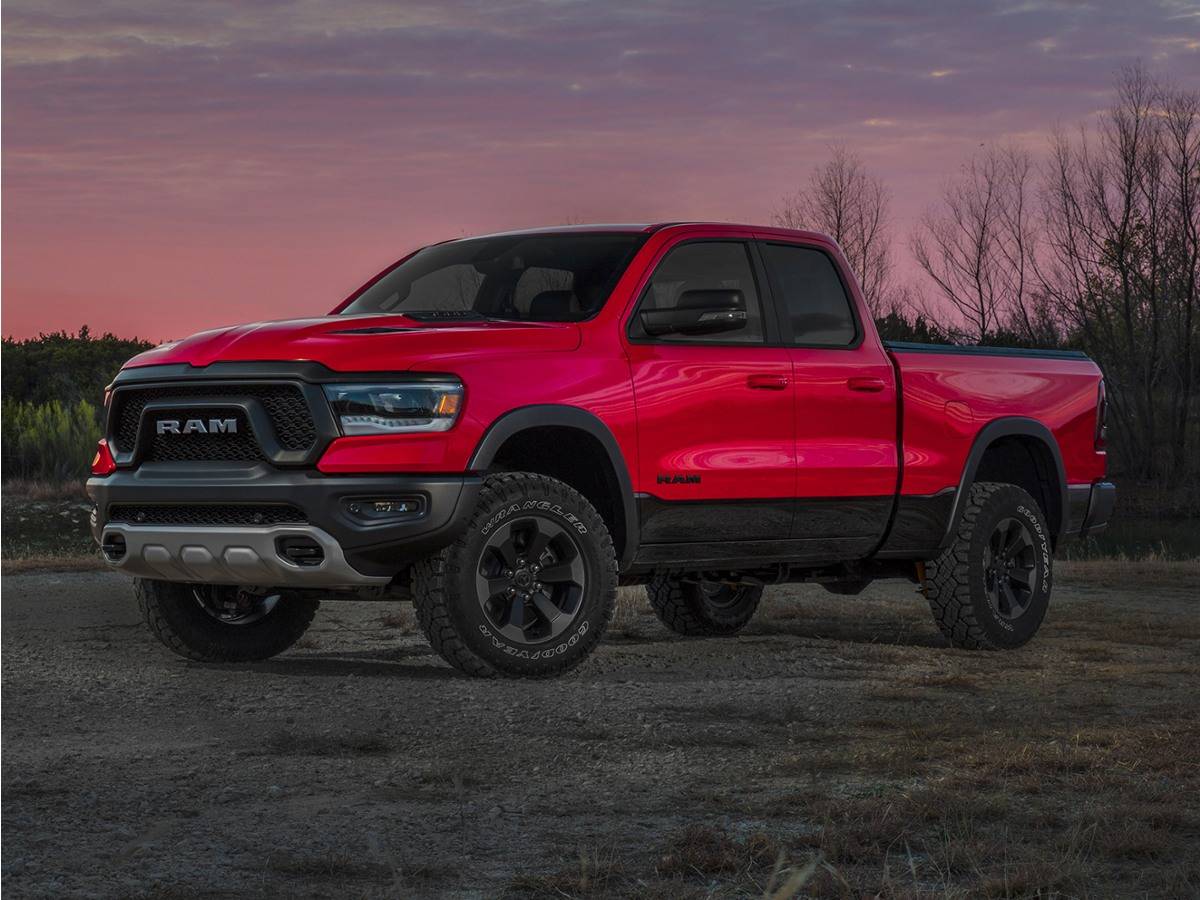 2021 Ram 1500 Lone Star — Pickup Truck — 75,482 mi — Dallas, TX