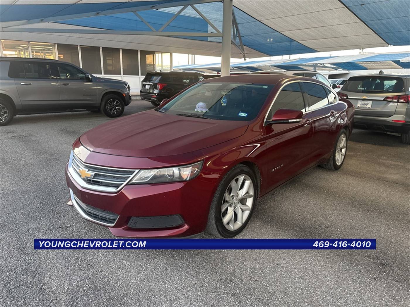 2017 Chevrolet Impala LT — Sedan — 104,818 mi — Dallas, TX