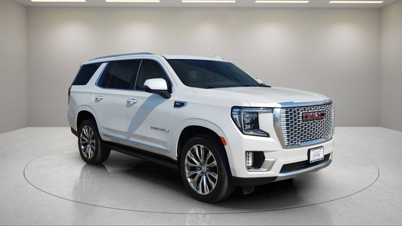 2021 GMC Yukon Denali — SUV — 48,954 mi — Dallas, TX