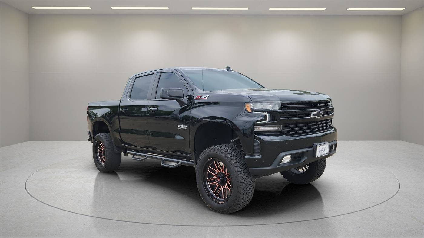 2021 Chevrolet Silverado 1500 RST — Pickup Truck — 121,584 mi — Dallas, TX