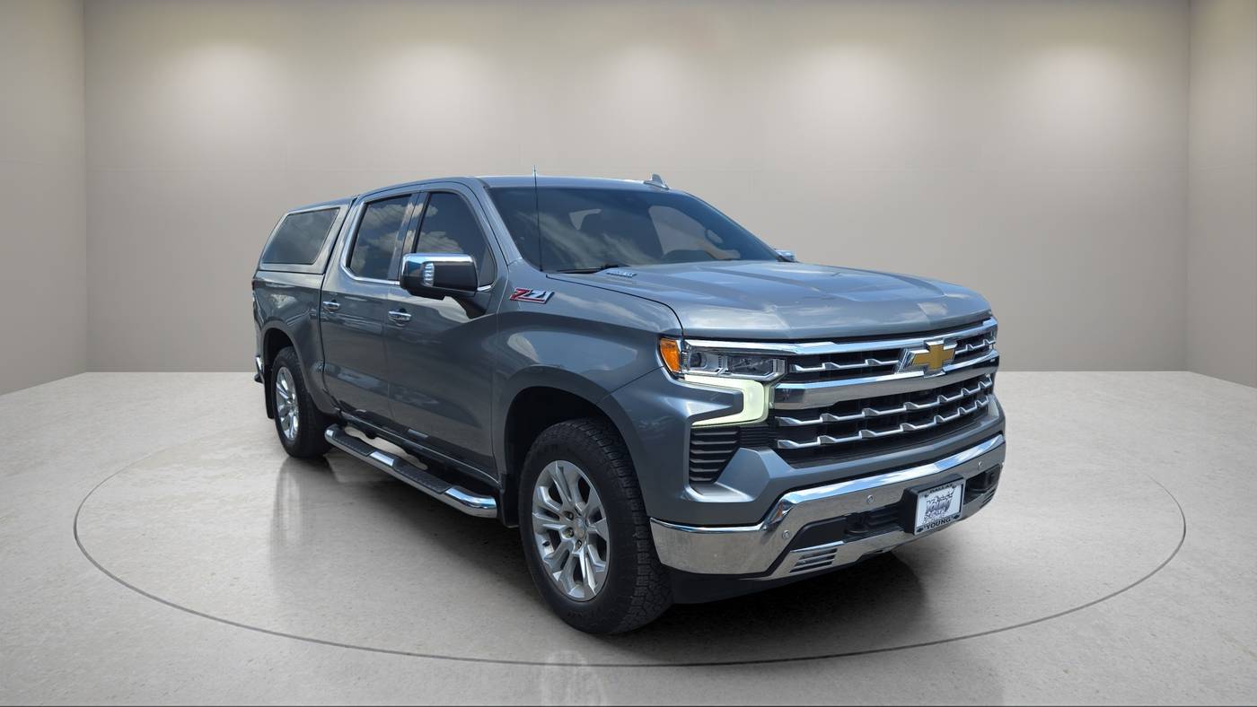 2023 Chevrolet Silverado 1500 LTZ — Pickup Truck — 41,143 mi — Dallas, TX