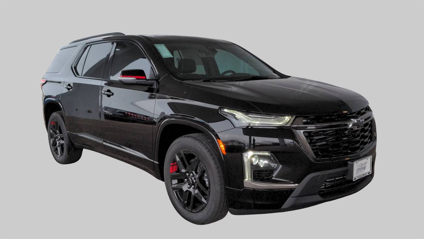 2023 Chevrolet Traverse Premier — SUV — 58,574 mi — Dallas, TX