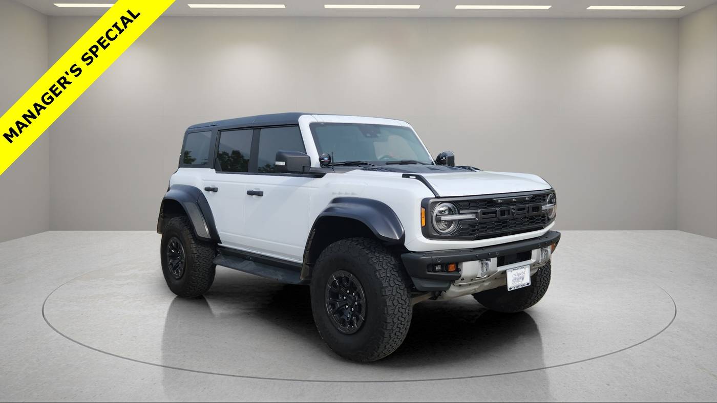 2023 Ford Bronco Raptor — SUV — 18,366 mi — Dallas, TX