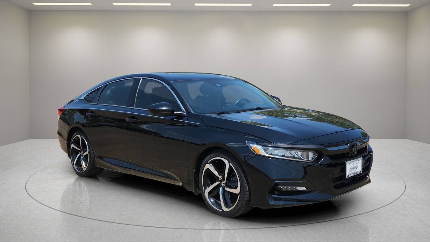 2019 Honda Accord Sport — Sedan — 72,325 mi — Dallas, TX