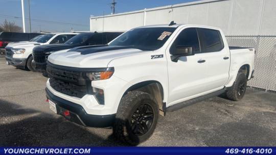 2023 Chevrolet Silverado 1500 Custom Trail Boss — Pickup Truck — 28,956 mi — Dallas, TX
