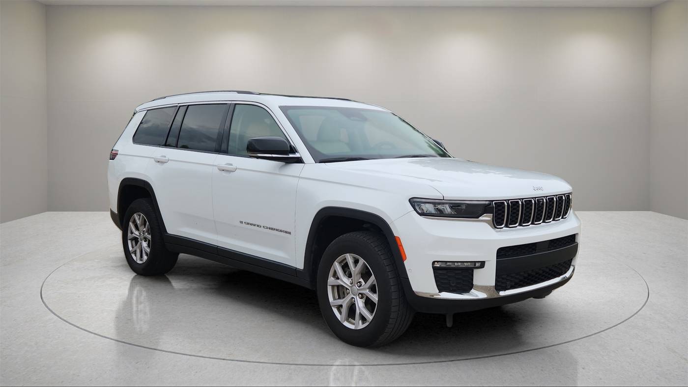 2022 Jeep Grand Cherokee Limited — SUV — 62,761 mi — Dallas, TX