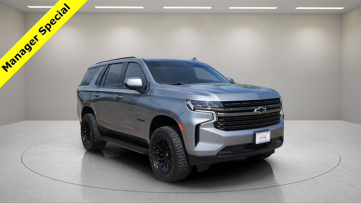 2022 Chevrolet Tahoe RST — SUV — 83,356 mi — Dallas, TX
