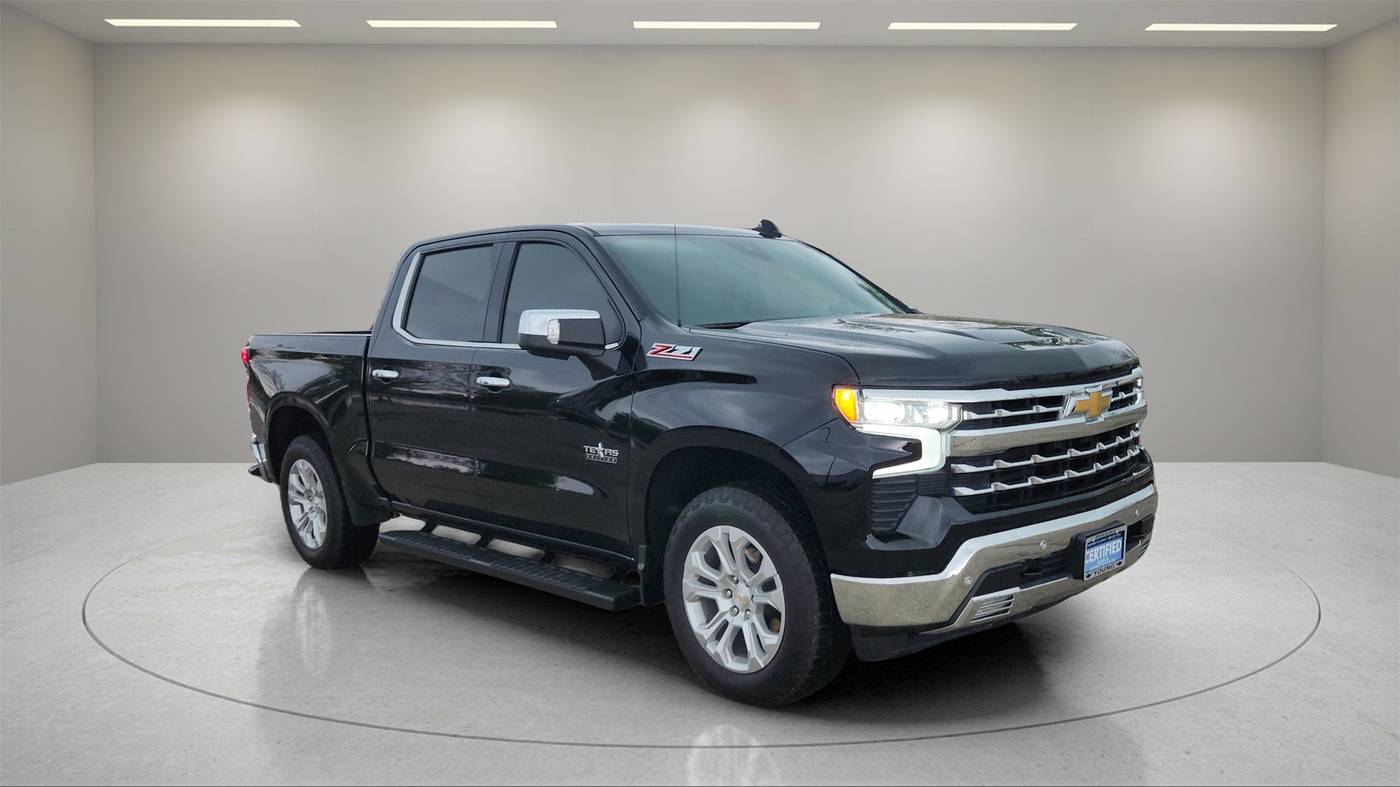2024 Chevrolet Silverado 1500 LTZ — Pickup Truck — 5,161 mi — Dallas, TX