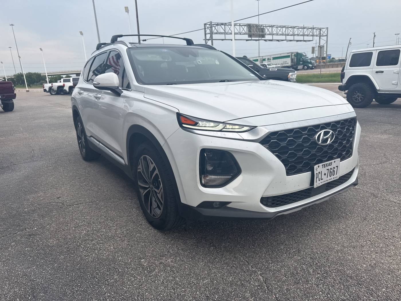 2020 Hyundai Santa Fe SEL — SUV — 98,744 mi — Dallas, TX