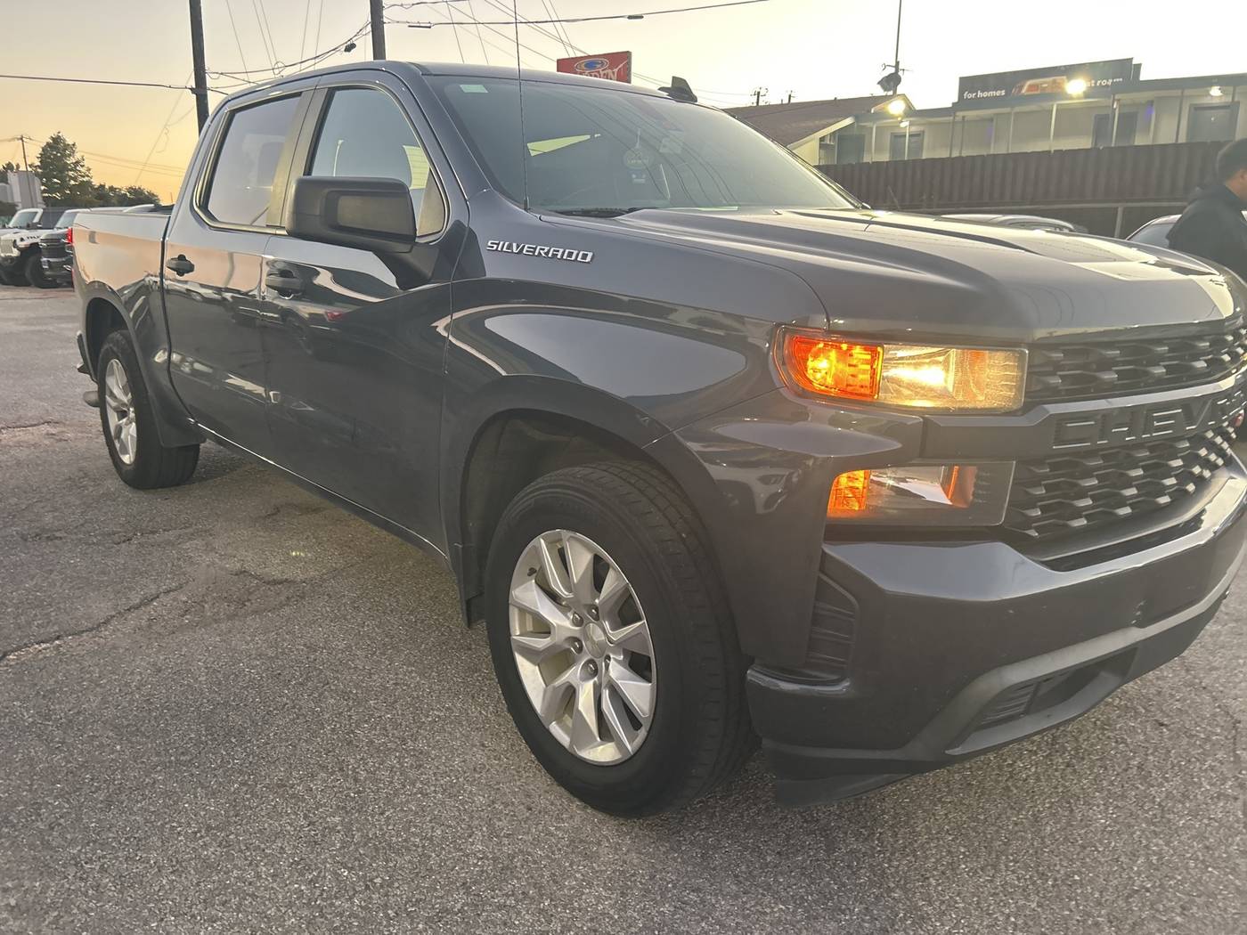 2020 Chevrolet Silverado 1500 Custom — Pickup Truck — 122,042 mi — Dallas, TX