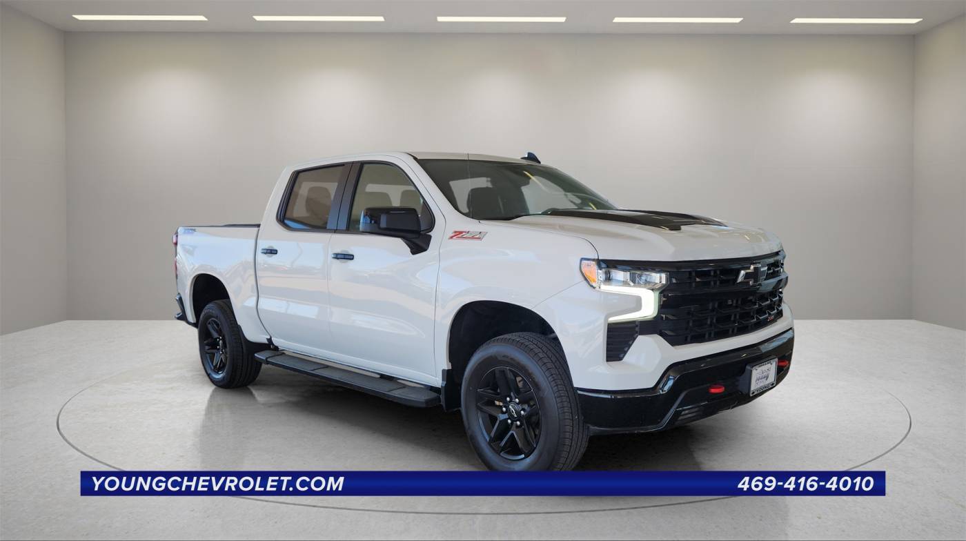 2023 Chevrolet Silverado 1500 LT Trail Boss