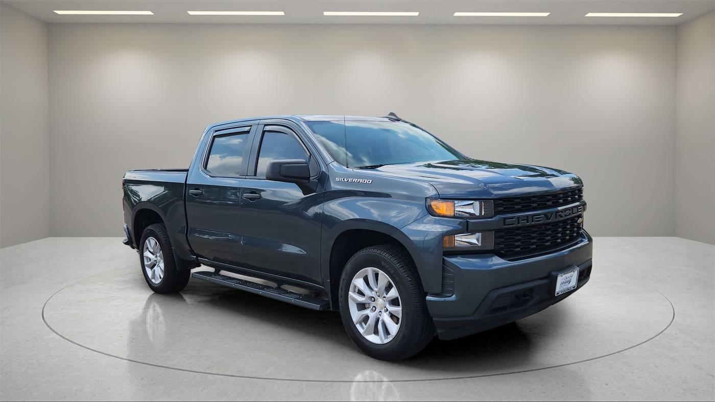2021 Chevrolet Silverado 1500 Custom — Pickup Truck — 102,008 mi — Dallas, TX
