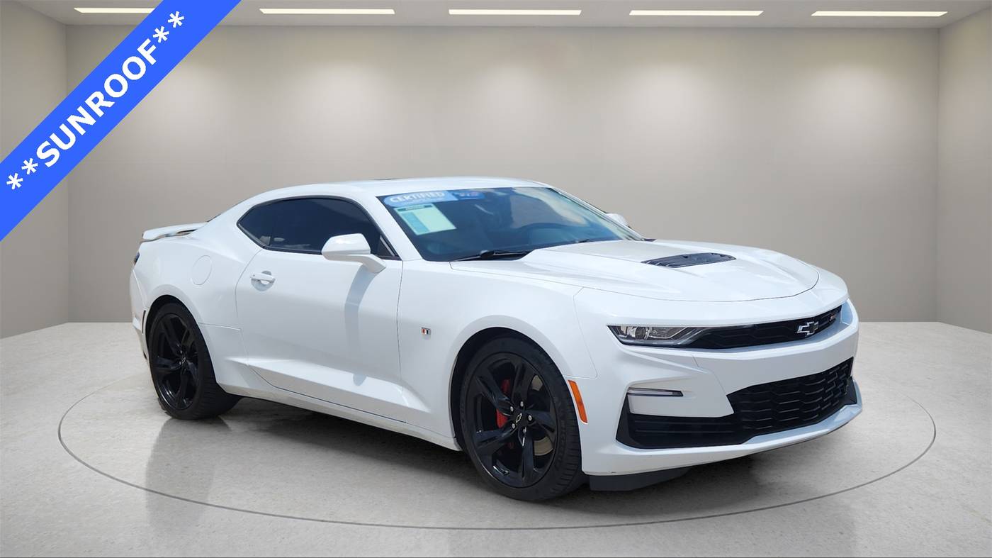 2021 Chevrolet Camaro 2SS — Coupe — 17,877 mi — Dallas, TX