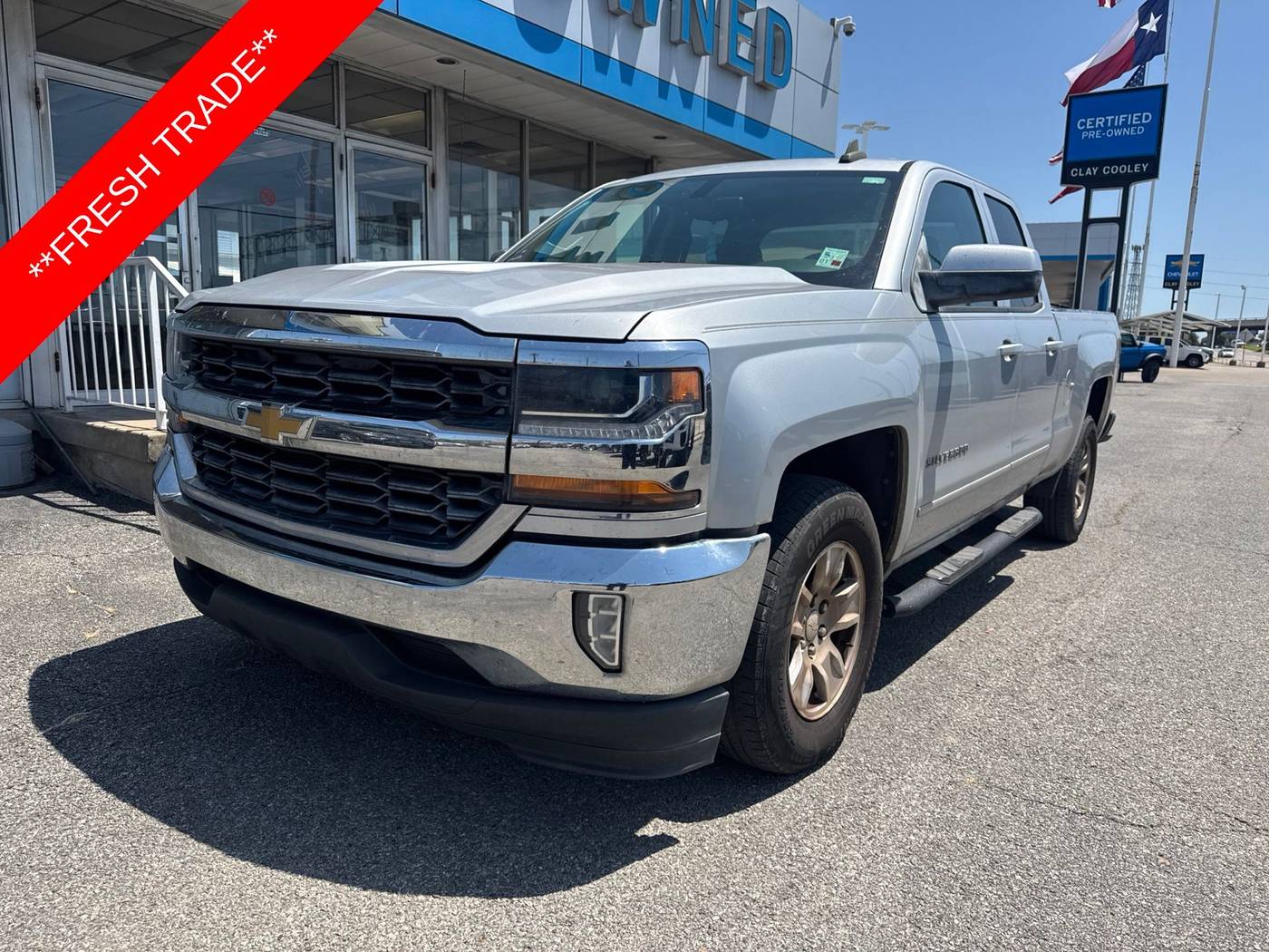 2017 Chevrolet Silverado 1500 LT