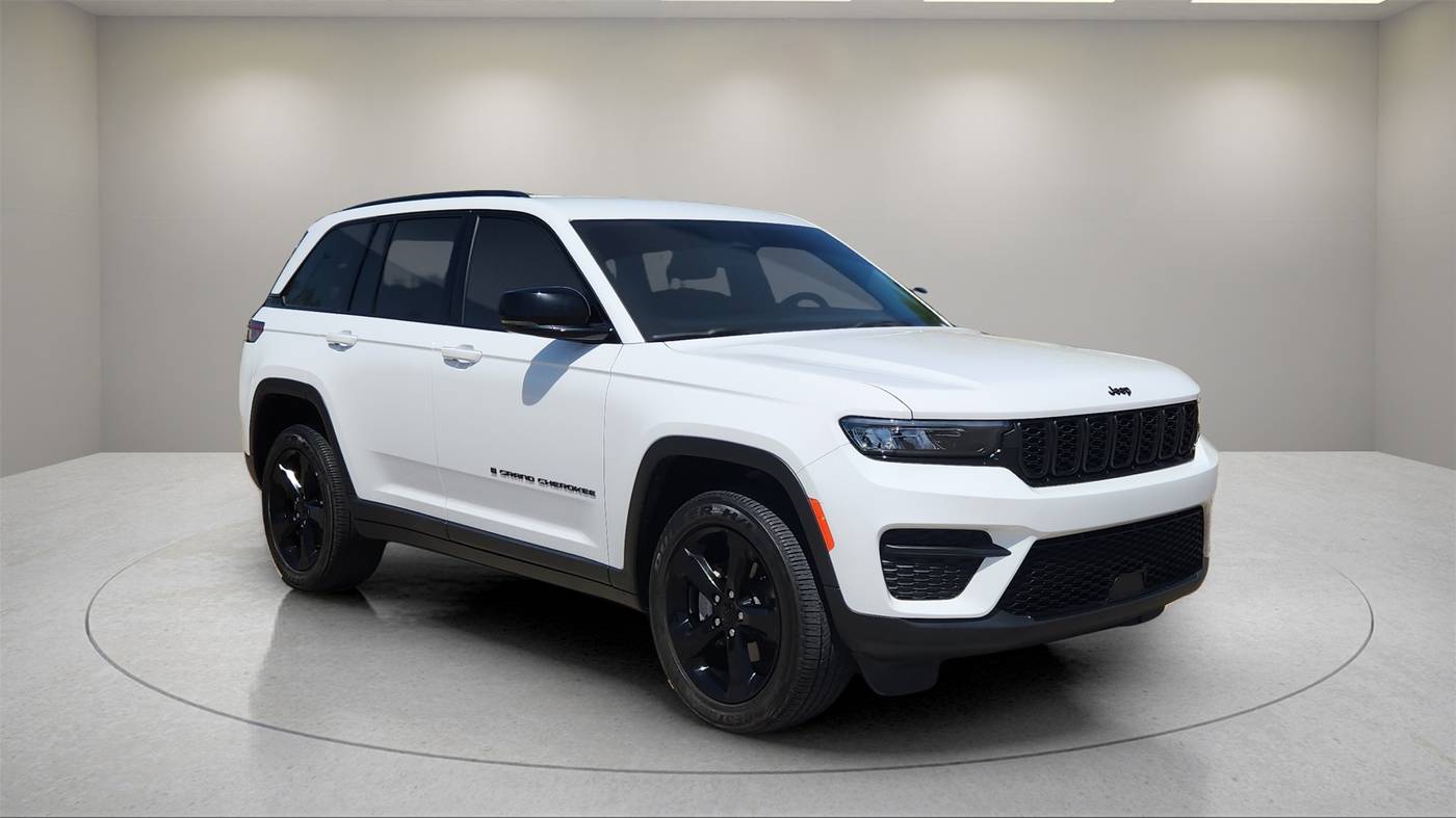 2023 Jeep Grand Cherokee Altitude — SUV — 40,078 mi — Dallas, TX
