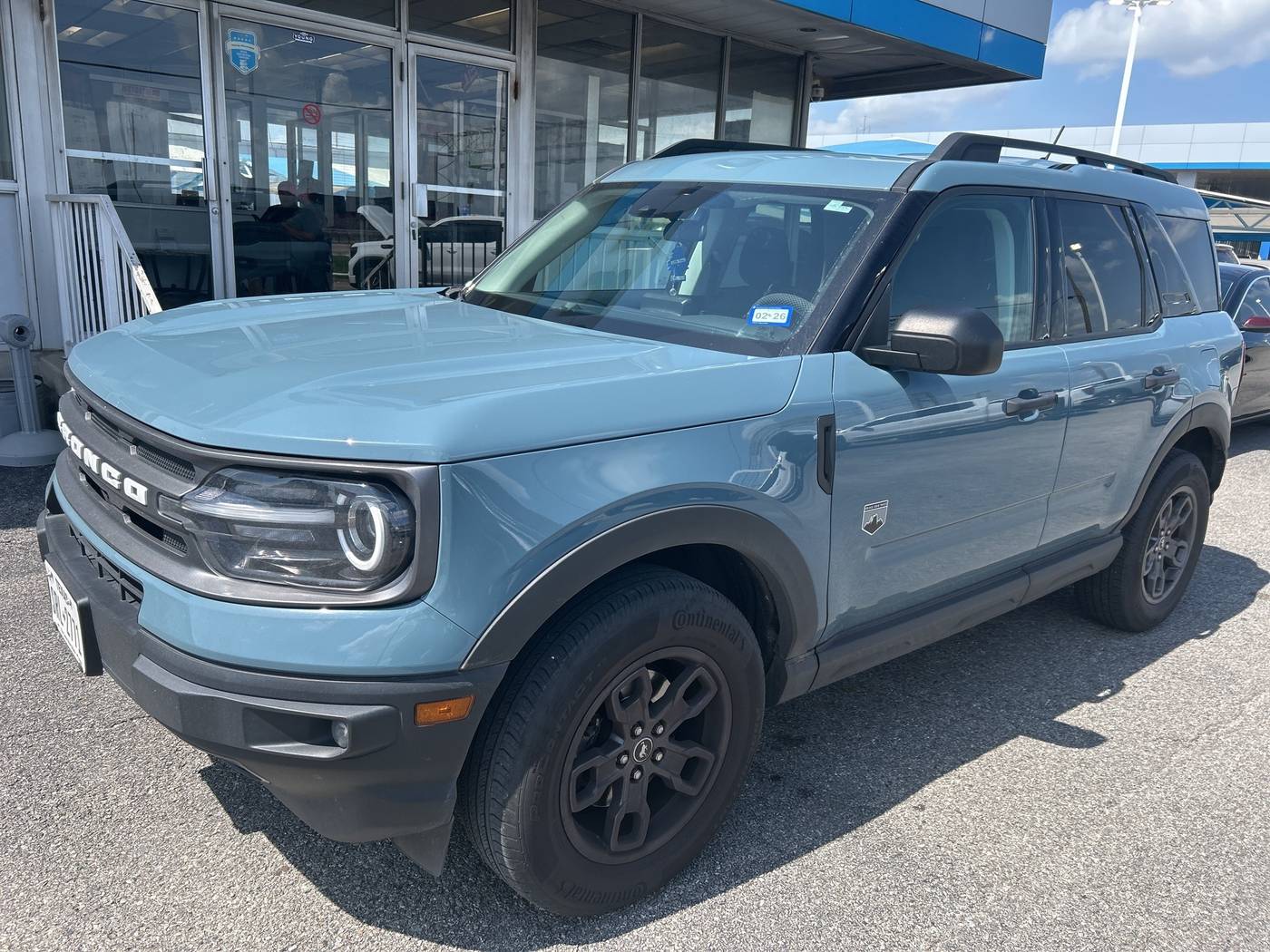 2022 Ford Bronco Sport Big Bend — SUV — 38,454 mi — Dallas, TX