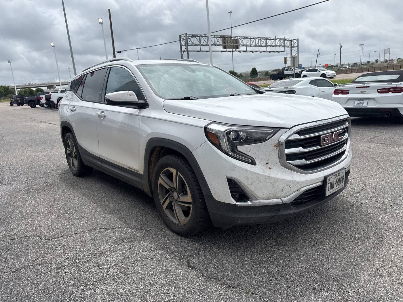 2020 GMC Terrain SLT — SUV — 101,521 mi — Dallas, TX
