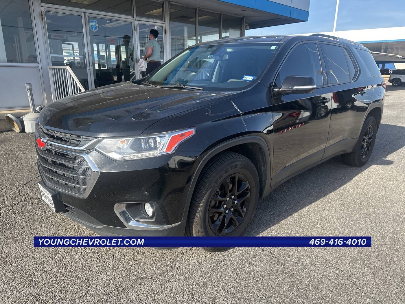 2018 Chevrolet Traverse LT Cloth — SUV — 147,790 mi — Dallas, TX