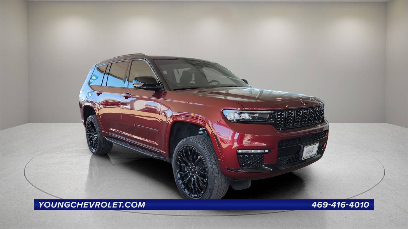 2022 Jeep Grand Cherokee Summit Reserve — SUV — 35,249 mi — Dallas, TX