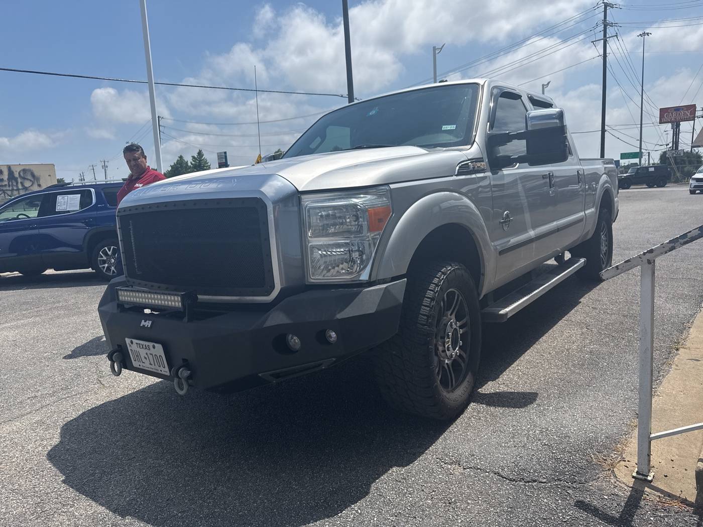 2013 Ford Super Duty F-250 Platinum — Pickup Truck — 187,875 mi — Dallas, TX