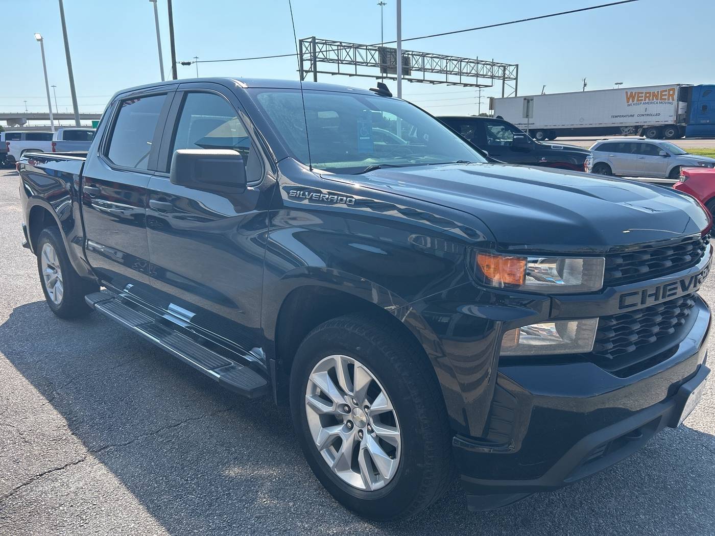2019 Chevrolet Silverado 1500 Custom — Pickup Truck — 107,517 mi — Dallas, TX