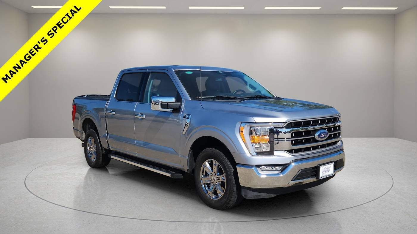 2023 Ford F-150 Lariat — Pickup Truck — 58,277 mi — Dallas, TX