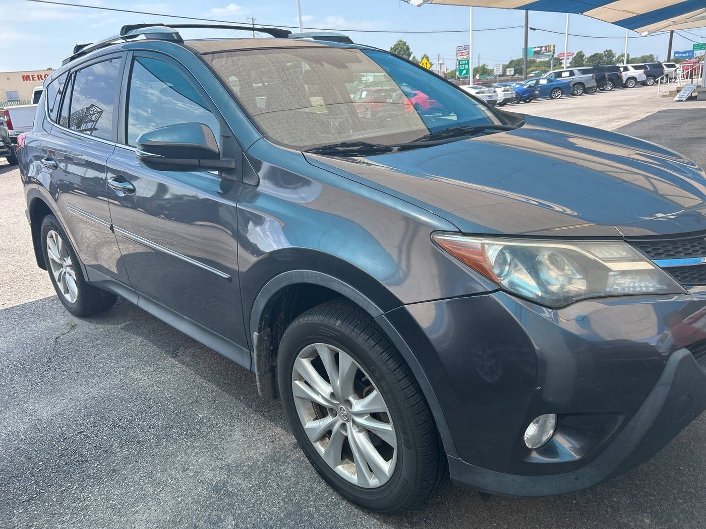 2015 Toyota RAV4 Limited — SUV — 80,500 mi — Dallas, TX