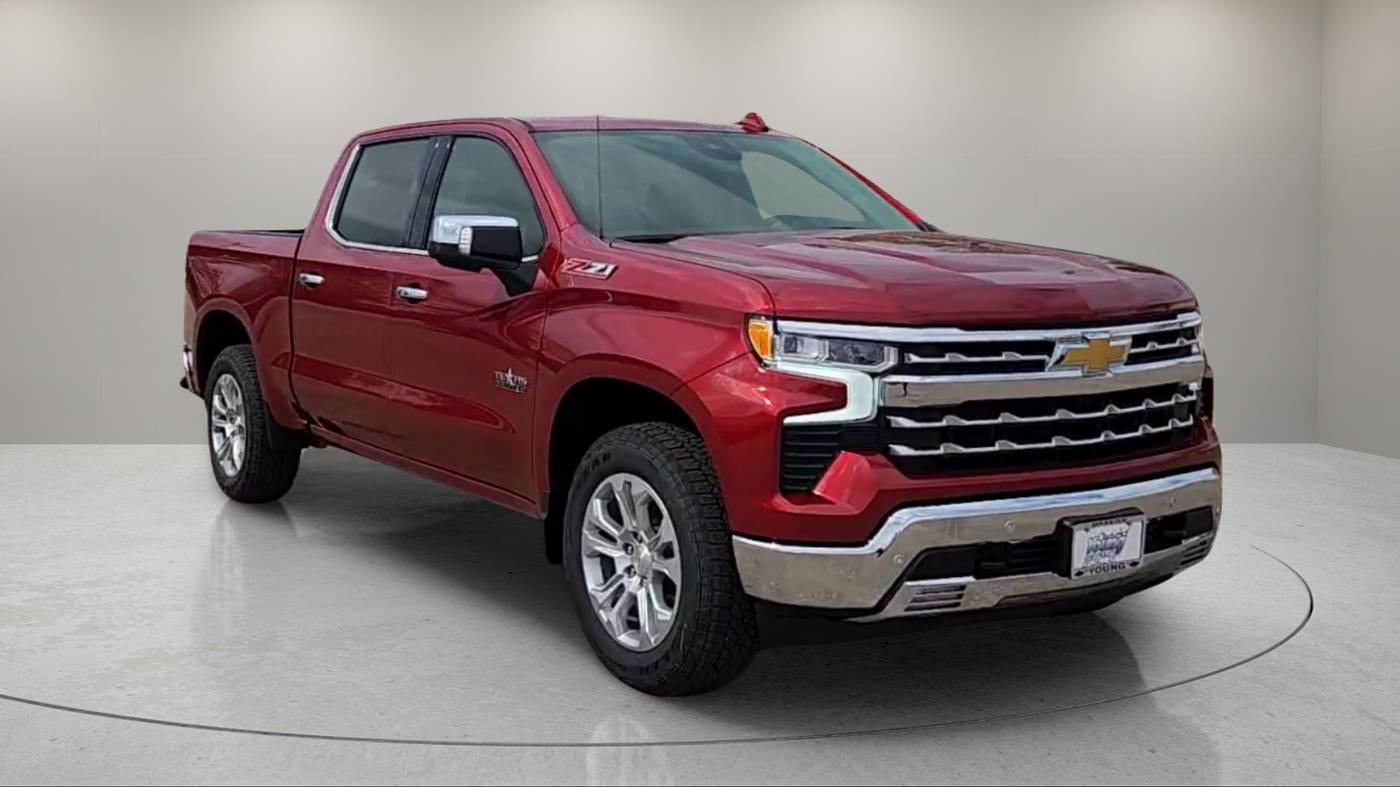 2025 Chevrolet Silverado 1500 LTZ — Pickup Truck — 12,096 mi — Dallas, TX