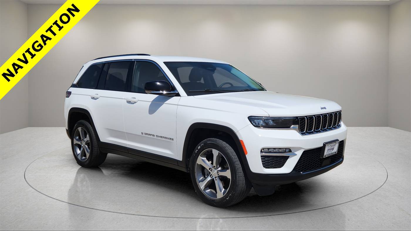 2023 Jeep Grand Cherokee Limited — SUV — 60,195 mi — Dallas, TX